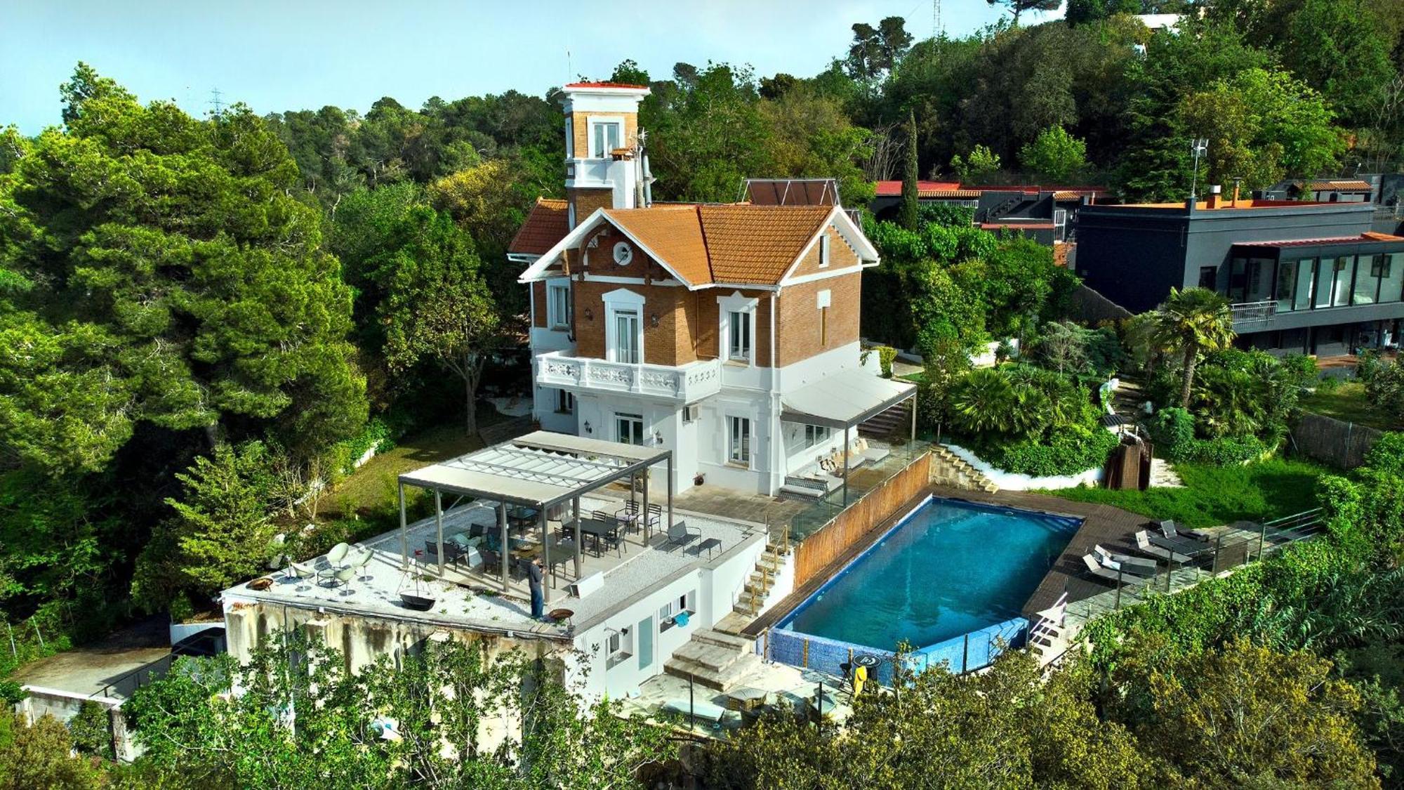 Aya House Otel Barselona Dış mekan fotoğraf